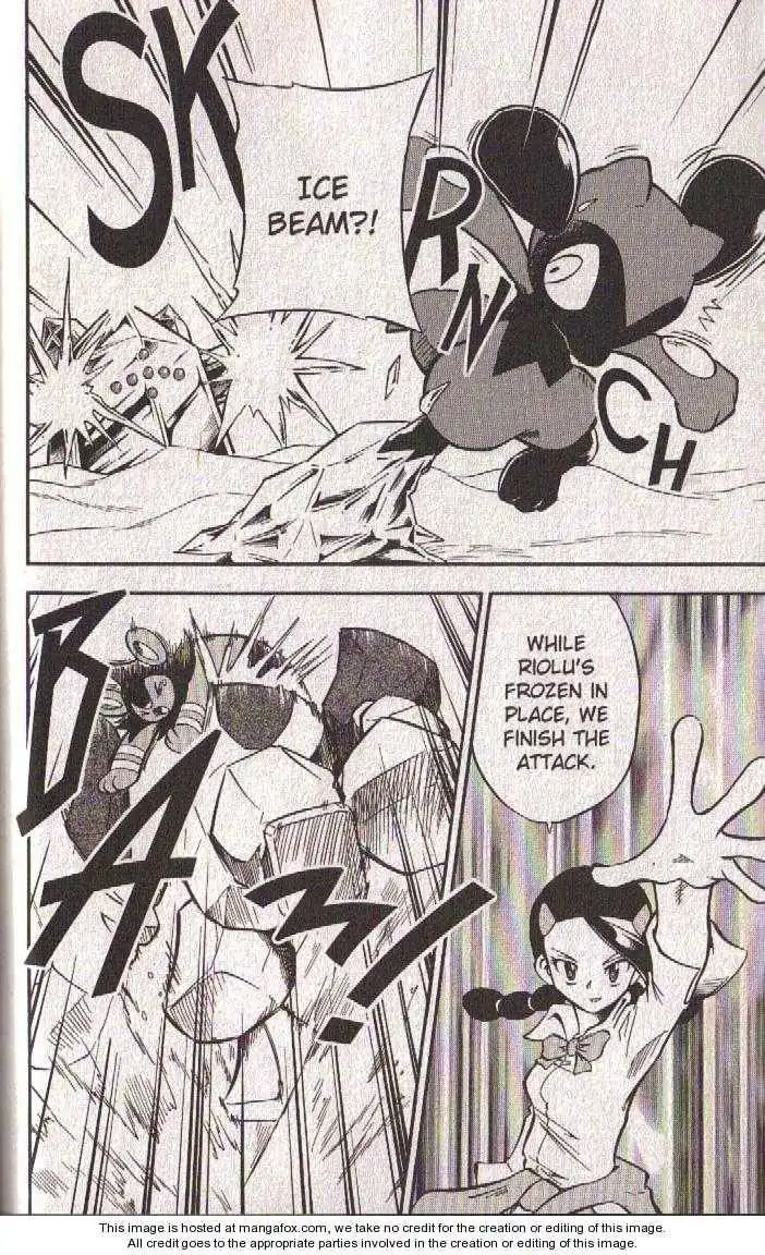 Pokémon DP Chapter 4.1 35